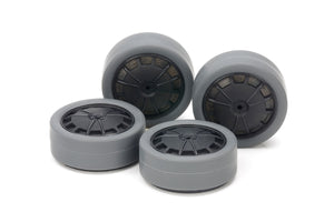 JR 26mm Tires/Carbon Wheels, Hard/Small Diameter/Low