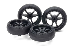 Large Diameter Low Friction Arched Tires (31mm) & Carbon