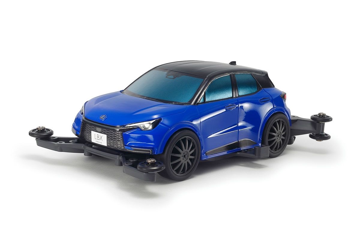 Tamiya - JR Lexus LBX Morizo RR, MA Chassis