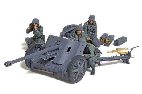 1/35 German Anti-Tank Gun Pak38 Scale Model