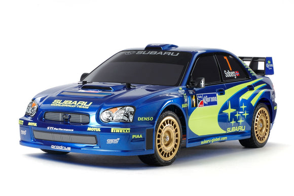 Tamiya - 1/10 RC Subaru Impreza Mexico 2004 0n-Road Kit, with TT01E Chassis