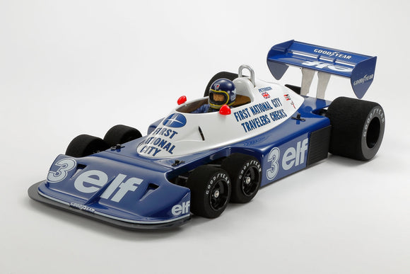 Tamiya - 1/10 RC Tyrrell P34 Six Wheeler 1977 Argentine GP Kit, w/ F103 Chassis