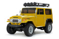 Tamiya - 1/10 RC Toyota Land Cruiser 40 w/CC-02 Chassis, Yellow