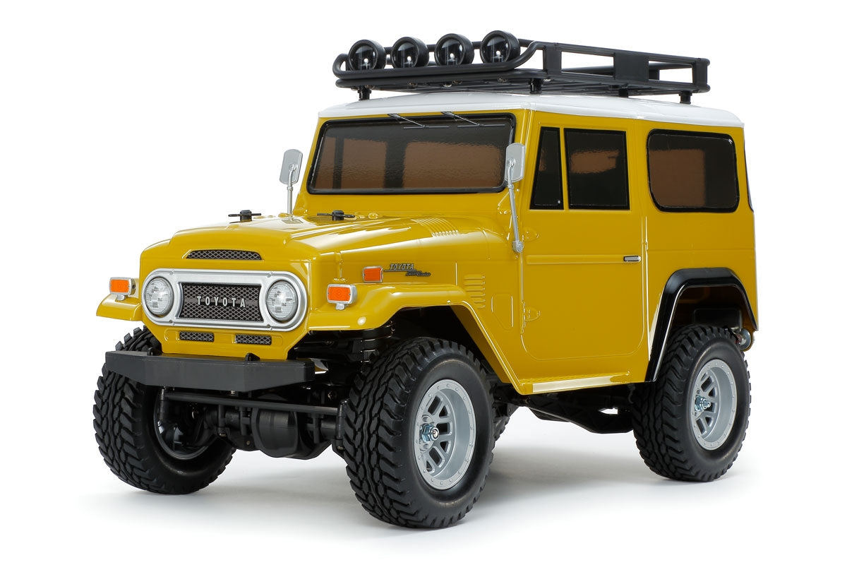 Tamiya - 1/10 RC Toyota Land Cruiser 40 w/CC-02 Chassis, Yellow