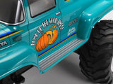 Tamiya - RC Squash Van, GF-02 Green/White Painted Body