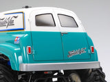 Tamiya - RC Squash Van, GF-02 Green/White Painted Body