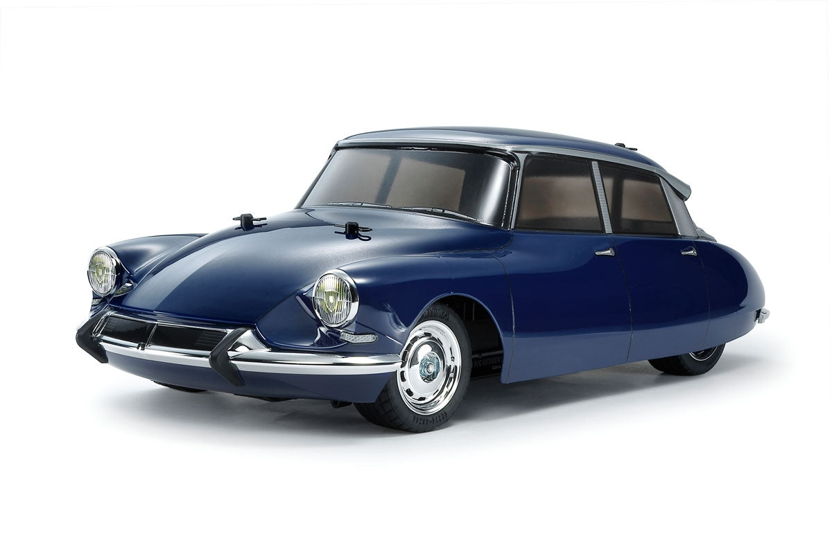 Tamiya - 1/10 R/C Citroen DS, Mb-01, Blue Painted Body