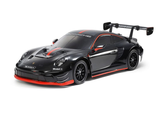 1/10 R/C Porsche 911 GT3 R (992) Black Painted Body TT-02
