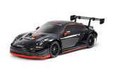 1/10 R/C Porsche 911 GT3 R (992) Black Painted Body TT-02
