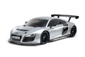 Tamiya - 1/10 R/C Audi R8 LMS 2008 (Silver Painted Body) (TT-02)