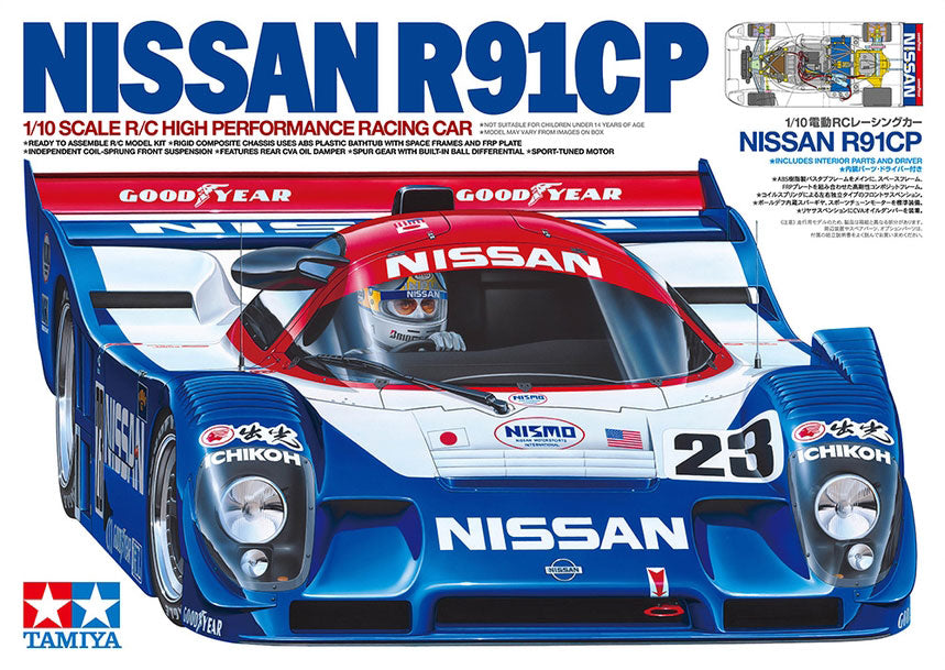 RC Nissan R91CP