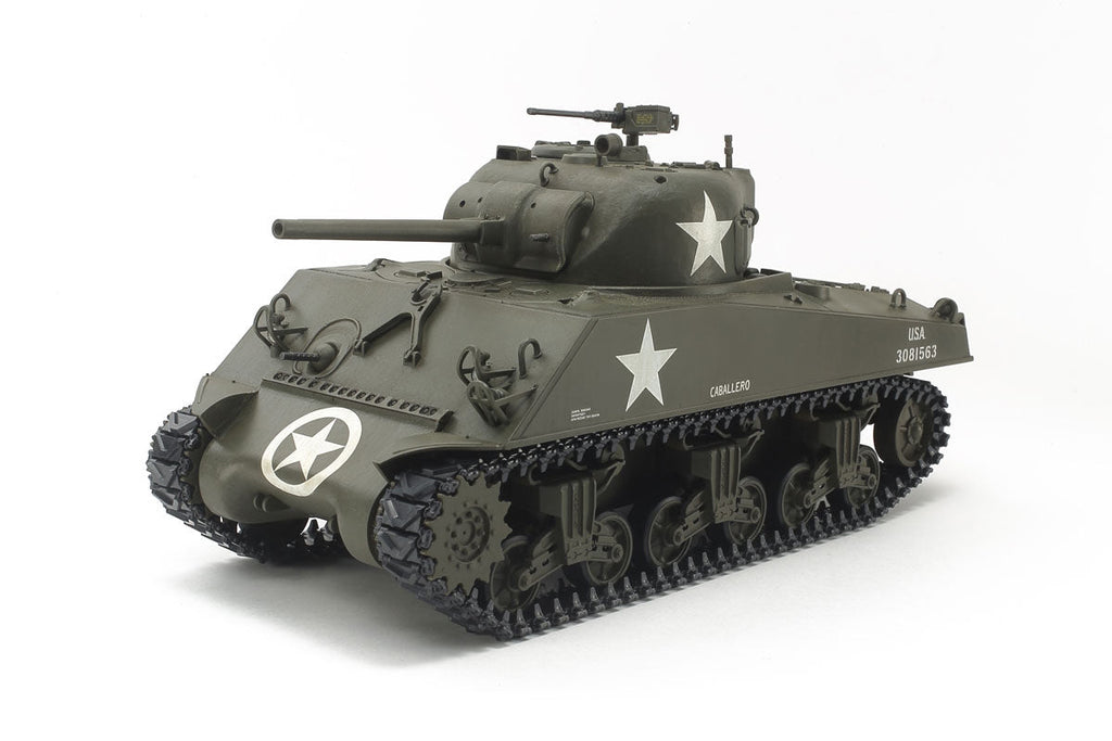 Tamiya RC 1/35 US Med Tank Kit, M4A3 Sherman