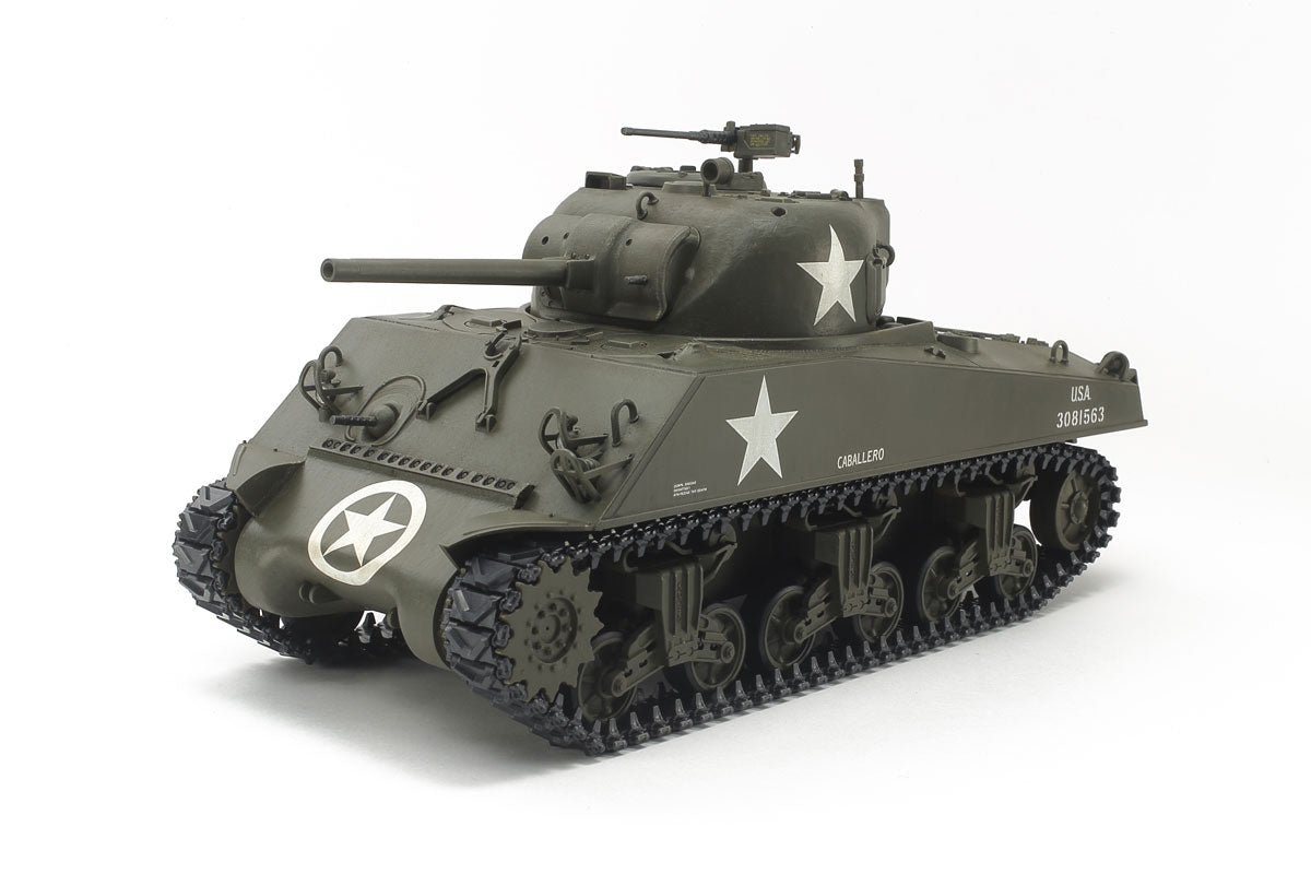 Tamiya RC 1/35 US Med Tank Kit, M4A3 Sherman