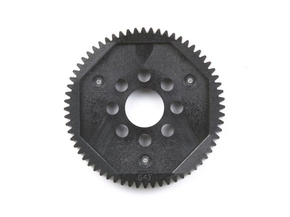 RC TB03 .06 Spur Gear (64T)