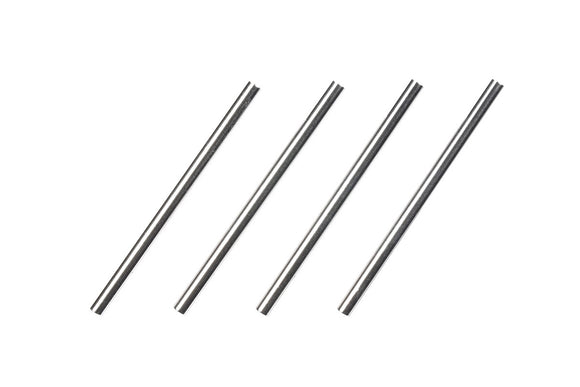 TRF420 3x43mm Sus Shafts 4pcs