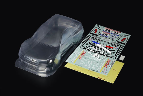 1/10 RC Body Set Peugeot 306 Maxi