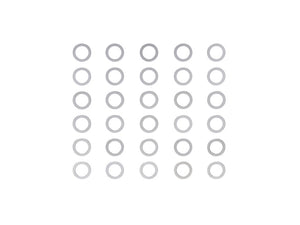 4MM SHIM SET