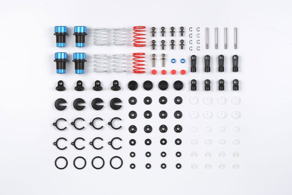 RC M CHASSIS ALUM DAMPER SET