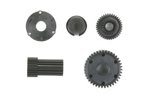 M CHASSIS RESIN GEAR SET