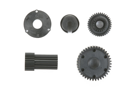 M CHASSIS RESIN GEAR SET