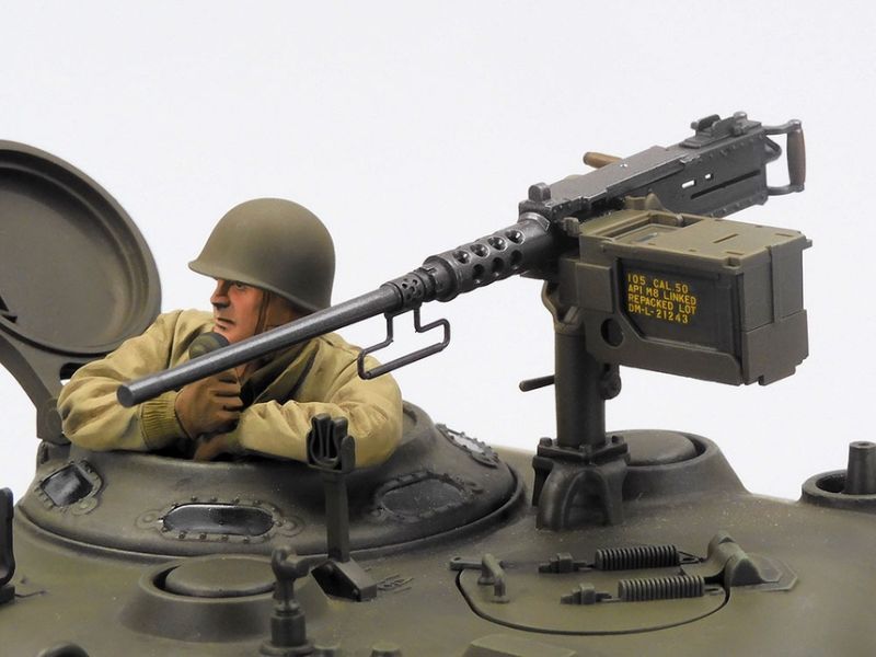 Tamiya - 1/16 R/C M4 Sherman 105mm Howitzer (Mechanical Steering