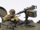 Tamiya - 1/16 R/C M4 Sherman 105mm Howitzer (Mechanical Steering