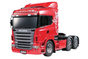 Tamiya - 1/14 RC Scania R620 Highline Tractor Truck Kit