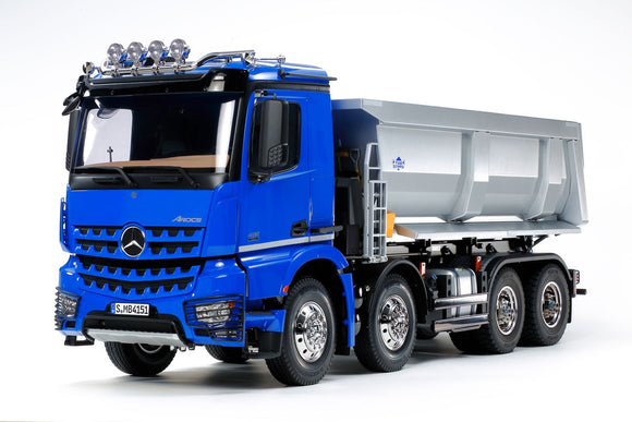 Tamiya - 1/14 RC Mercedes Benz Arocs 4151 8x4 Tipper Truck Kit