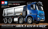 Tamiya - 1/14 RC Mercedes Benz Arocs 4151 8x4 Tipper Truck Kit