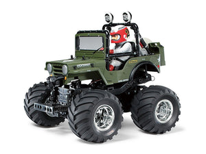 Tamiya - 1/10 RC Wild Willy 2 (WR-02) Kit