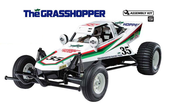 1/10 RC Grasshopper Kit