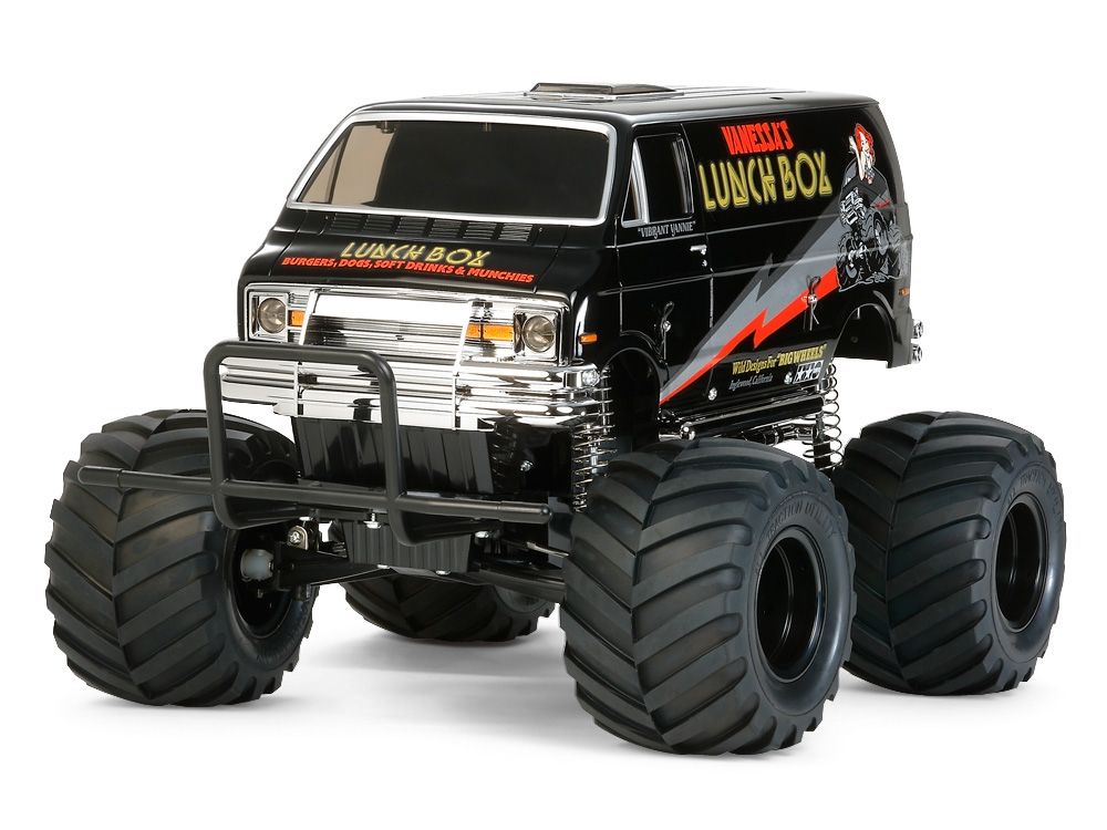 Tamiya - RC Lunch Box "Black Edition", 1/12 CW-01