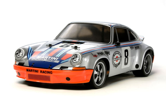 Tamiya - 1/10 RC Porsche 911 Carrera RSR, w/ TT02 Chassis