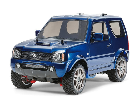 Tamiya - 1/10 RC Suzuki Jimny JB23 Kit, with MF-01X Chassis