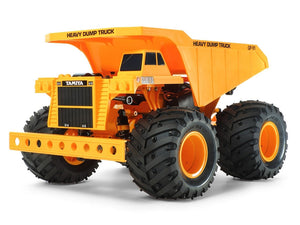 Tamiya - 1/24 R/C Heavy Dump Truck, GF-01 Chassis