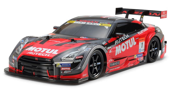 Tamiya - 1/10 RC Motul Autech GT-R TT-02 Kit