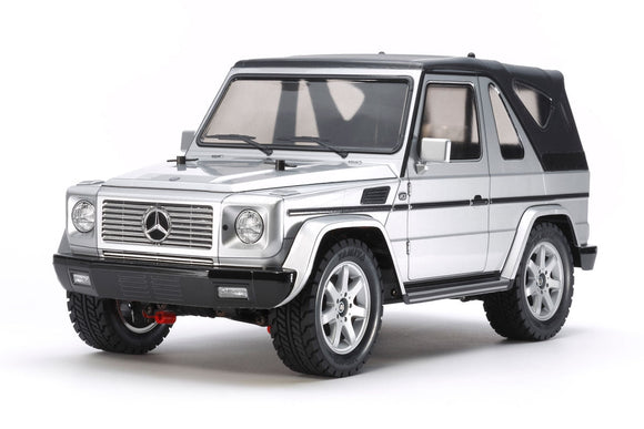 Tamiya - 1/10 RC Mercedes-Benz G 320 Cabrio Kit, w/ MF-01X Chassis -  Includes HobbyWing THW 1060 ESC