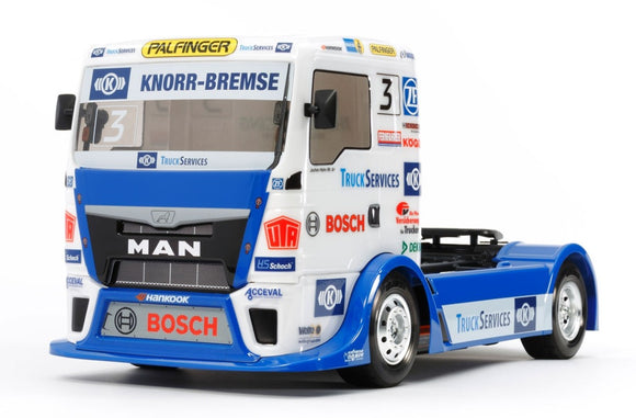1/10 RC Team Hahn Racing MAN TGS On-Road Kit, w/ TT01 Type
