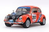 Tamiya - 1/10 RC Volkswagen Beetle Rally, w/ MF-01X