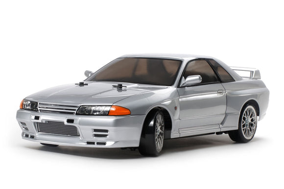 Tamiya - 1/10 RC Nissan Skyline GT-R (R32), TT-02D Drift Spec Chassis