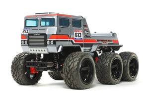 Tamiya - 1/18 RC Dynahead 6x6 G6-01 Truck Kit