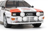 1/10 RC Audi Quattro A2 Rally Car Kit, w/ TT-02 Chassis