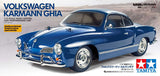 Tamiya - 1/10 RC Volkswagen Karmann Ghia Kit, M-06 Chassis