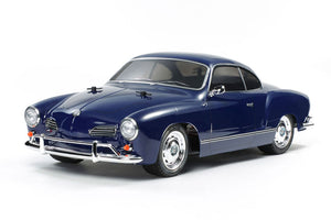 Tamiya - 1/10 RC Volkswagen Karmann Ghia Kit, M-06 Chassis