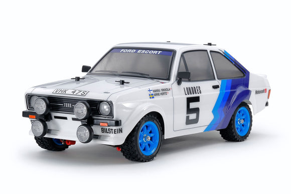 Tamiya - 1/10 RC Ford Escort Mk.II Rally Kit, w/ MF-01X Chassis