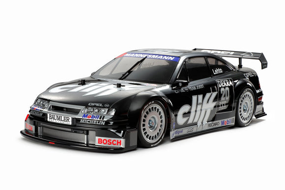 Tamiya - RC Opel Calibra V6 Cliff TT01E 1/10 4WD Shaft Drive On Road Kit