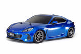 Tamiya 1/10 RC Subaru BRZ (ZD8) Kit, TT02