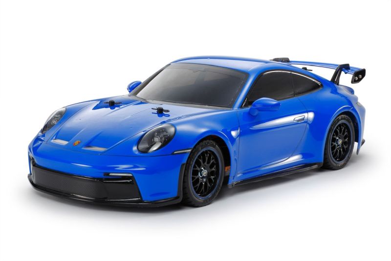 Tamiya - 1/10 RC Porsche 911 GT3 (992), TT-02 Chassis