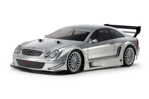 Tamiya - 1/10 RC 2002 Mercedes-Benz CLK AMG Racing Version (TT-02)