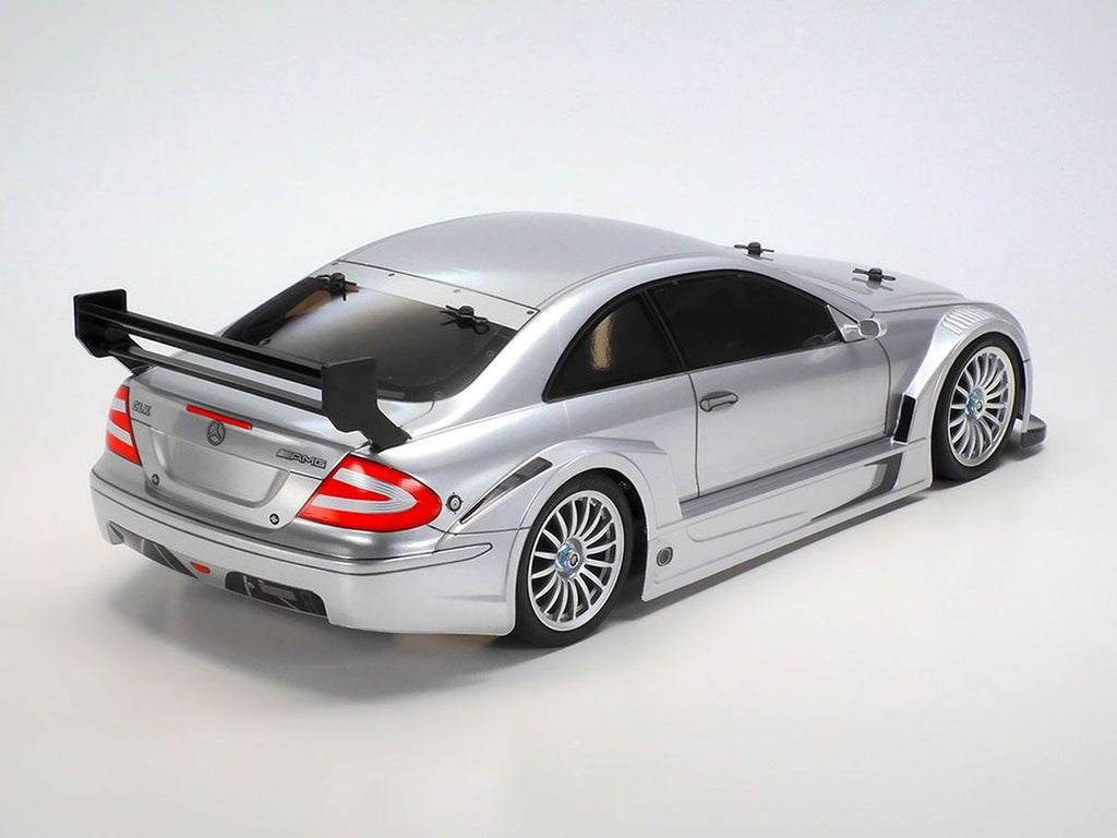 Tamiya - RC 2002 Mercedes-Benz CLK AMG, Racing Version TT02